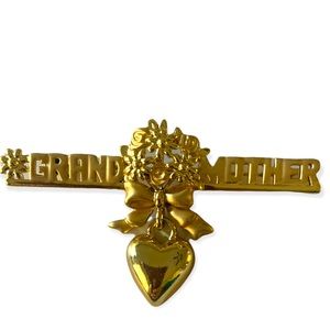 Grandmother Brooch jewelry pin